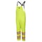 Pioneer Safety Rain Suit, Hi-Vis Orange, S, Polyester, PVC, 0.18 mm Thick, Folds and zips into collar, S V1080160U-S - alternate 9